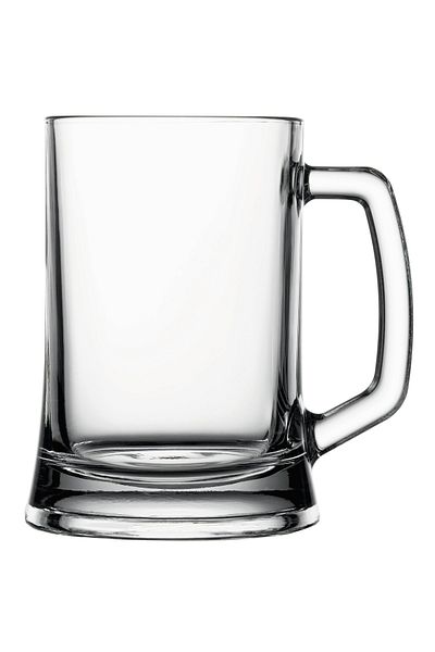 Paşabahçe Pub Set of 2 Beer Glasses with Handles 500 Cc
