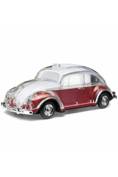 JUNGLEE Nostaljik Ledli Woswos Araba Fm Radyolu Bluetooth Hoparlör Speaker Ws...