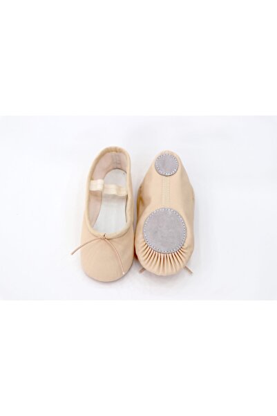 Carmen Bale Ballet Booties Nude Color Canvas Double Sole