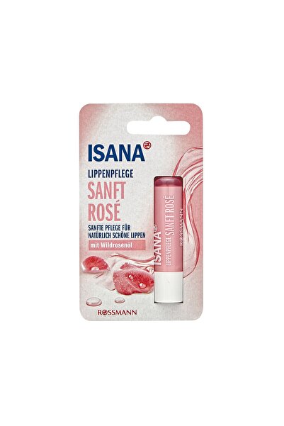 ISANA Yaban Gülü Yağı Dudak Balm  4,8 gr