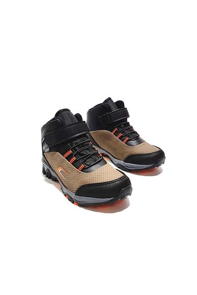 Cool Orthopedic Velcro Trekking Kids - Mink - 27