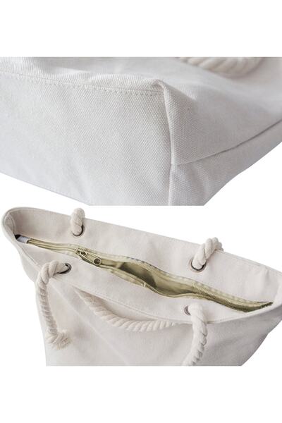 Realhomes Сучасна тканинна сумка з блискавкою, з синім фоном, в окулярах, з малюнком леопарда