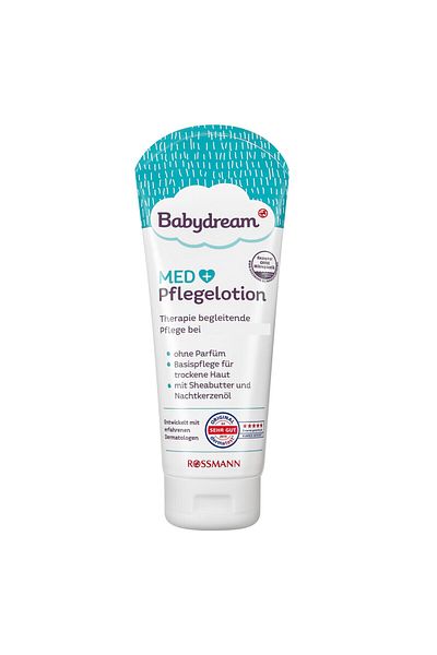 BABYDREAM 200 ml Shea and Primrose Oil Med Baby Care Lotion