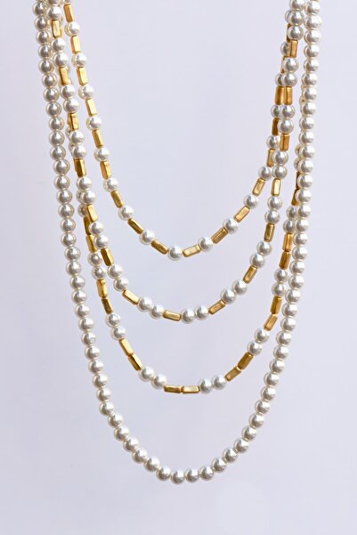 LABALABA Kadın Tasarım Kombin Kolye