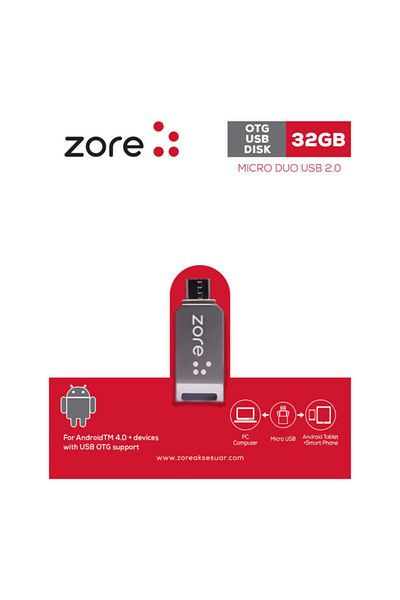 zore OM1 مايكرو ميتال OTG 32 جيجابايت