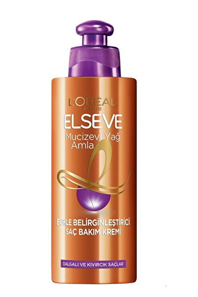 ELSEVE Şaç Bakım Seti 6 Mucizevi Yağ Şampuan+amla Yağı Bukle Saç Krem+yıpranmış Saçlar Saç Yağı