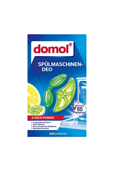 DOMOL Limon Kokulu Bulaşık Makinesi Kokusu 8 ml
