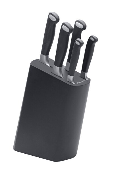 Berghoff Bistro Bloklu Bıçak Set 6 Parça