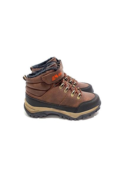M.P. Boy's Brown Orthopedic Trekking Boots 35 5894