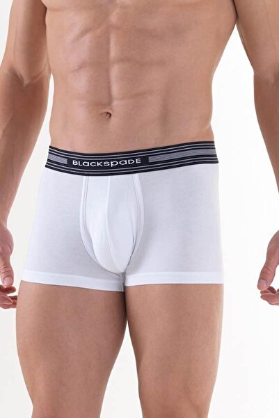Blackspade 9316 Men's Mood White Boxers