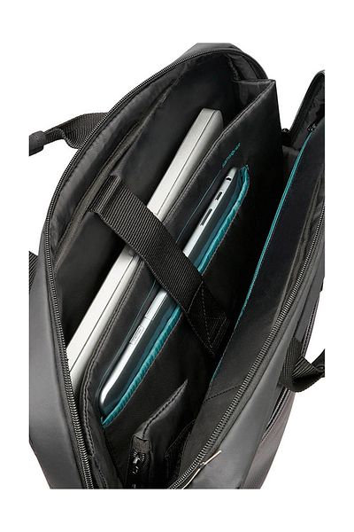 Samsonite 16N-09-001 14.1" Qibyte Notebook Bag Anthracite