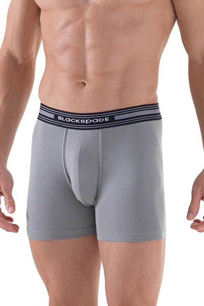 Blackspade 9317 Men's Mood Gray Boxers