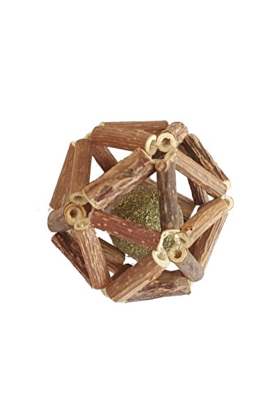 Mixpet Catnip Toplu Küre Kedi Oyun Topu Medium 7 Cm