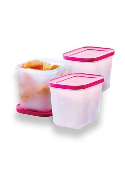 Tupperware Alaska 1.1 Lt Storage Container - Set of 3