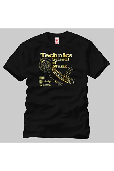 Crazy Tricou pentru bărbați Technics School Of Music