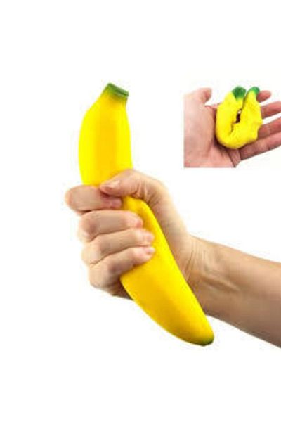 Sunman Yellow Jumbo Banana Play Dough 20cm