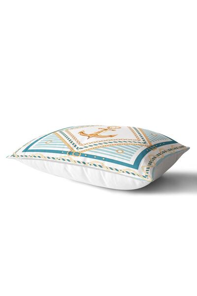 Realhomes Sailor Motif Design special Imprimat digital Husa de perna moderna dreptunghiulara