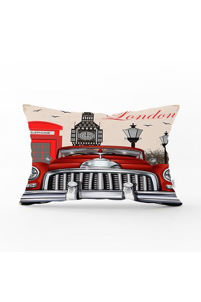 Realhomes London Car digitalno štampana dekorativna pravougaona navlaka za ja...