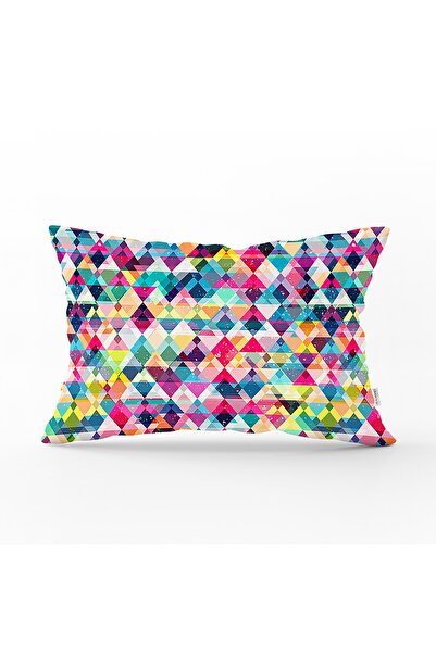 Realhomes Husă de pernă dreptunghiulară modernă, imprimată digital, cu design...