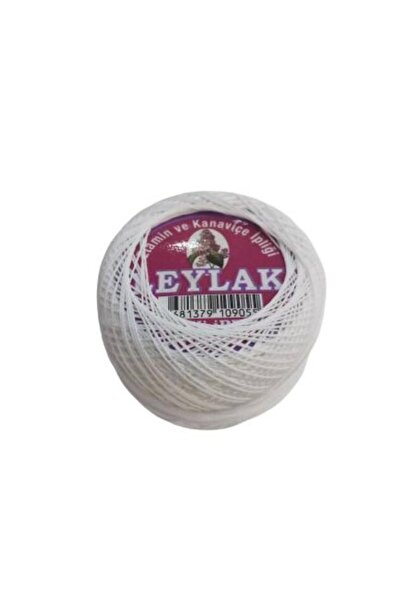Leylak Etamin Kanaviçe Nakış Işleme Ipi Kırıkbeyaz