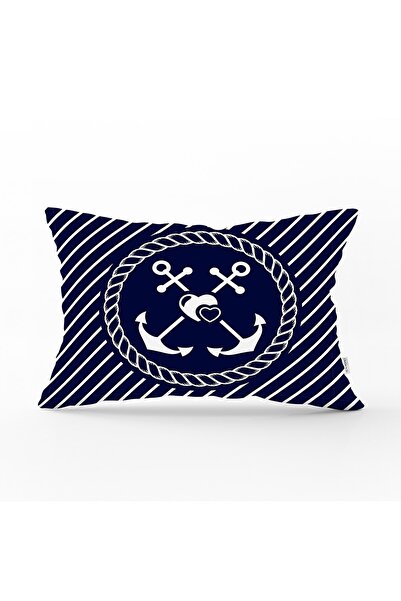 Realhomes Digital Printed Modern Rectangular Pillow Throw Pillow Cover with A...