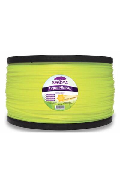entarzlife Segoya Motorlu Tırpan Misina (tırpan Ipi) Altıgen (3 Mm) 10 Kg 1000mt