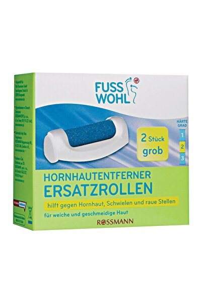 Fusswohl Ayak Bakım Törpüsü Yedek Ekstra Sert 2'li