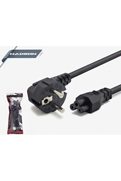HADRON Hdx5524 Power Kablo Yonca 0.75mm 1.2mt 500w Ambalajlı
