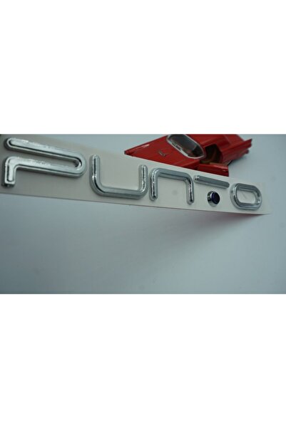 Genel Markalar Fiat Punto Yeni Nesil Bagaj Krom Abs 3m 3d Yazı Logo Amblem