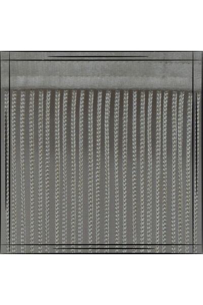 GÜLPINAR PERDE Krem Kalın Zincir Ip Perde