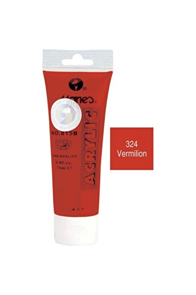 Maries Marie's 815-324 75ml Akrilik Boya Vermilion