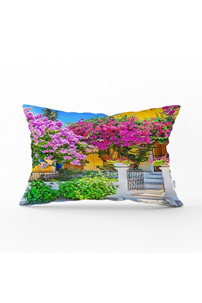 Realhomes Moderna pravougaona navlaka za jastuk sa digitalnim štampanjem na t...