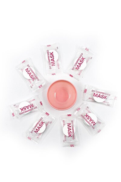 Roesıa Rose Cosmetics 8'li Maske Seti