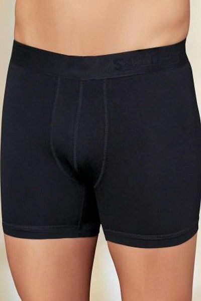 Şahinler Ανδρικό μποξεράκι μαύρο Lycra