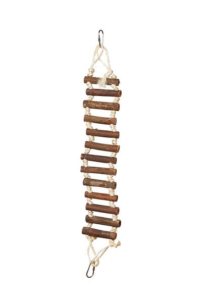 Alyones Natural Rope Ladder Bird Toy