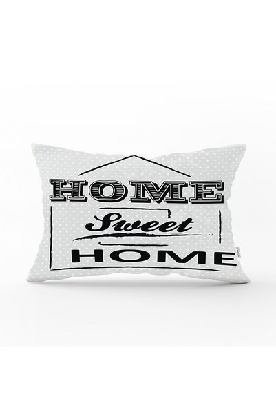 Realhomes Home Sweet Home Digitalno štampana dekorativna pravougaona navlaka ...