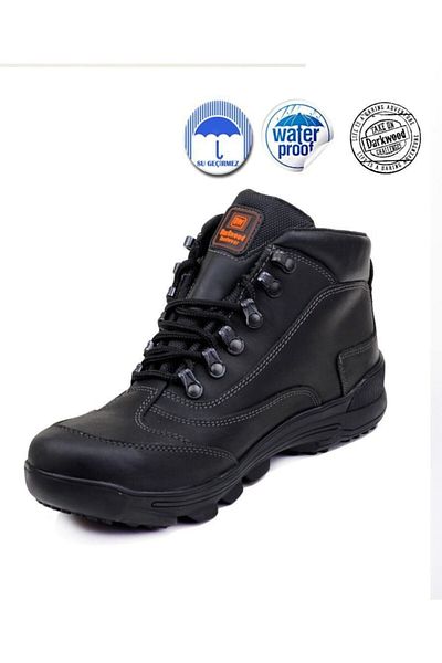 Darkwood 3263 Cizme impermeabile impermeabile din piele naturală pentru trekking și exterior
