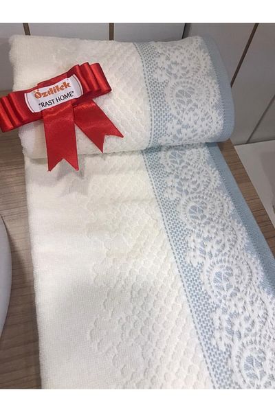 Özdilek Πετσέτα χεριών Evony (Μέντα 2 συσκευασιών)
