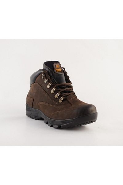 Darkwood 3263 Cizme impermeabile impermeabile din piele naturală maro pentru trekking și exterior