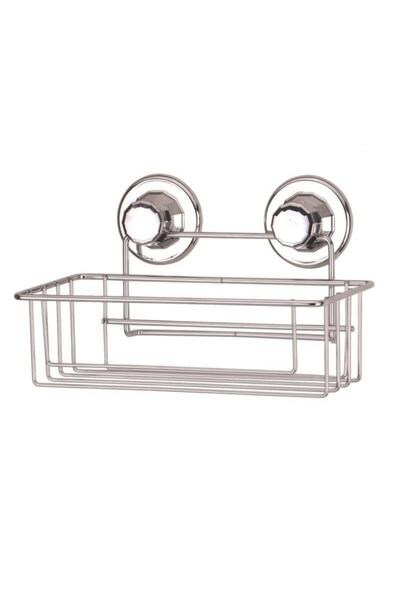 Teknotel Tekno-tel Vakumlu Montaj Tek Katlı Düz Banyo Rafı Dm-254