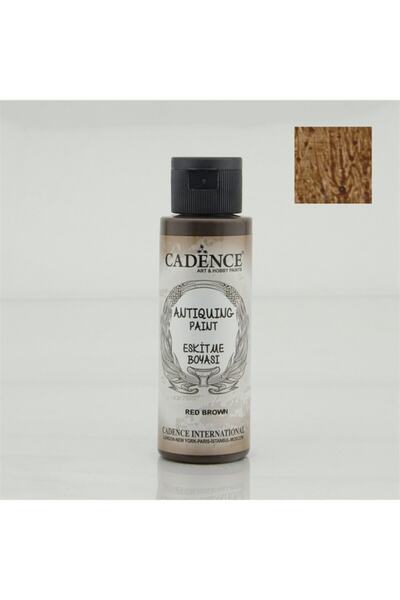 Cadence 306 Kızıl Kahve - Eskitme Boyası 70ml