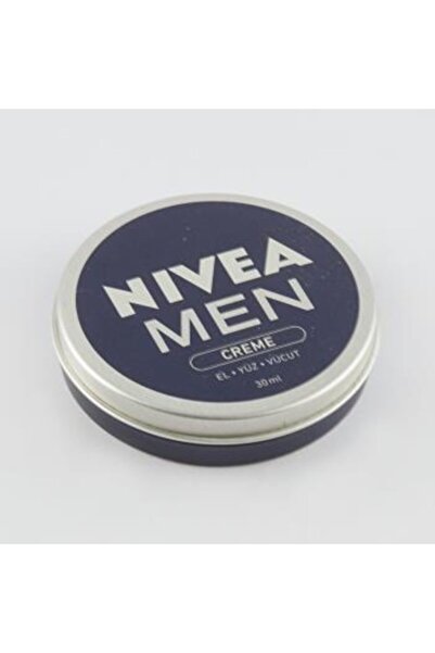 NIVEA كريم لون أزرق 30 مل (كريم لليدين والوجه والجسم) - رموز قياسية