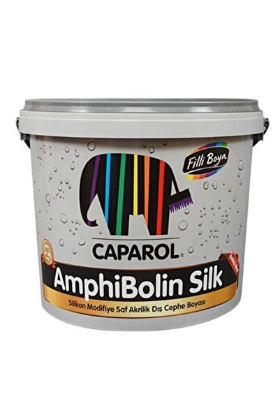 Filli Boya Aqusto Acryl Silk Saf Akrilik Ipeksit Mat Dış Cephe Boyası 15 Lt
