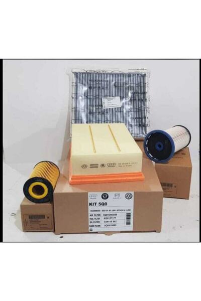 Volkswagen Filtre Seti Transporter T5 Em (4`lü Set)