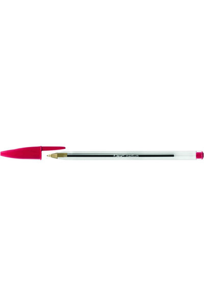 Bic Cristal Medium Ballpoint Pen Red Box of 50/847899