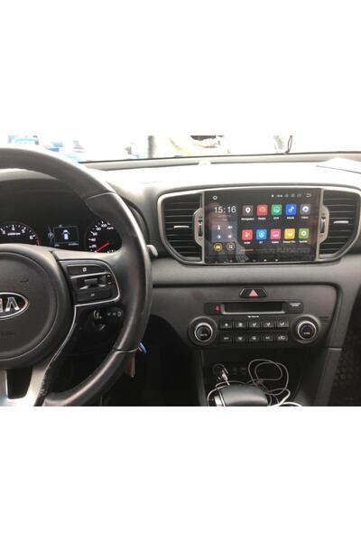 Genel Markalar Kia Sportage 2016-2018 2gb Ram Android Navigasyon Usb Bt Kamera