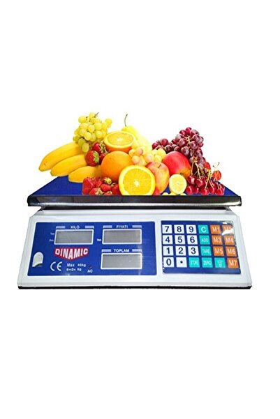 Genel Markalar Elektronik Terazi 40 kg Dinamic Acs-809t