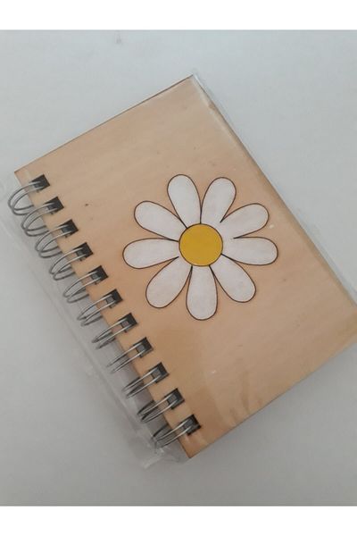 ORGANİCA BOYAMA SETİ Calligraphy Backdrop Gift/special Design Notebook 100 Sheets Hand Painted
