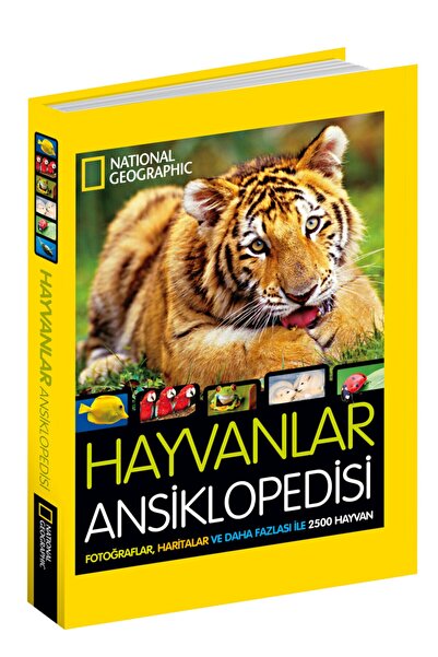 Beta Kids National Geographic Kids Hayvanlar Ansiklopedi Seti (ciltli) - - Na...