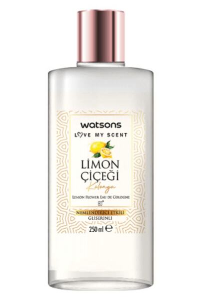Watsons Cam Kolonya Limon Çiçeği 250 Ml